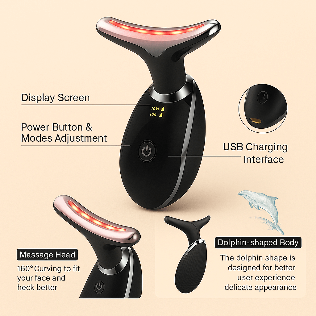 Auretta GlowLift Massager
