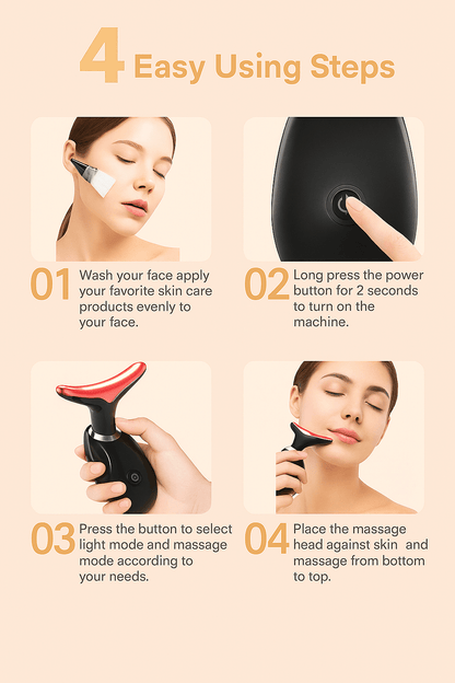 Auretta GlowLift Massager